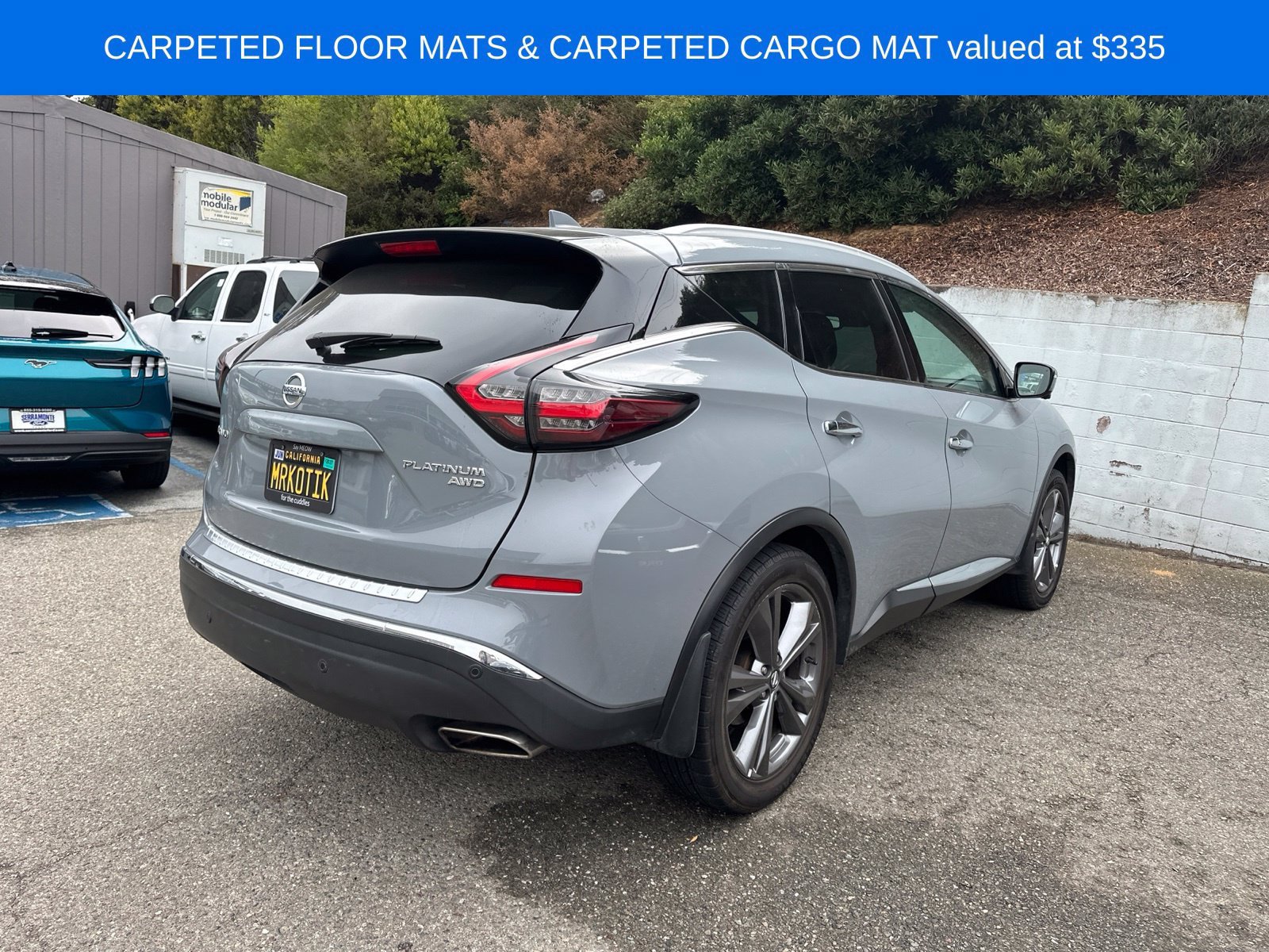 Used 2022 Nissan Murano Platinum w/ Cargo Package AWD/4WD image 8