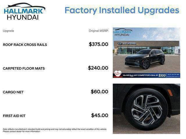 New 2026 Hyundai Tucson Limited AWD/4WD image 10