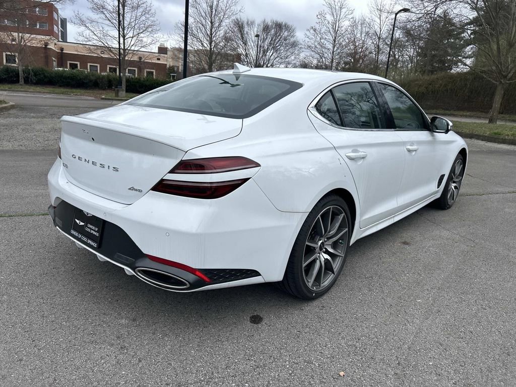 New 2026 Genesis G70 2.5T Prestige AWD/4WD image 7