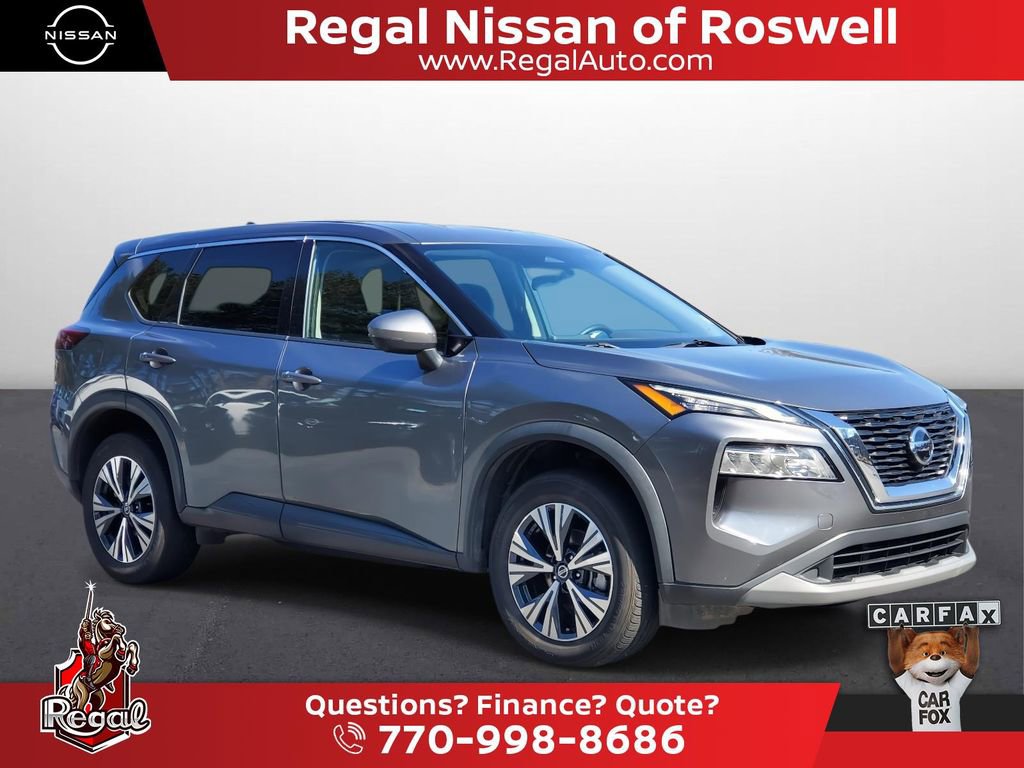 Used 2021 Nissan Rogue SV