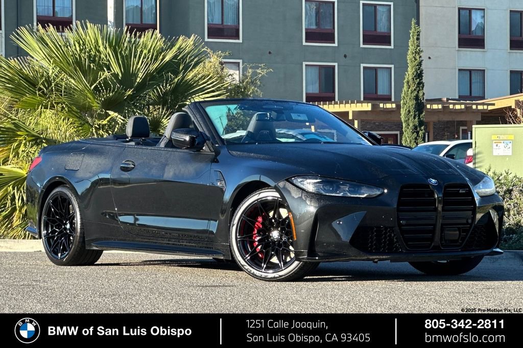 Used 2024 BMW M4 xDrive Competition