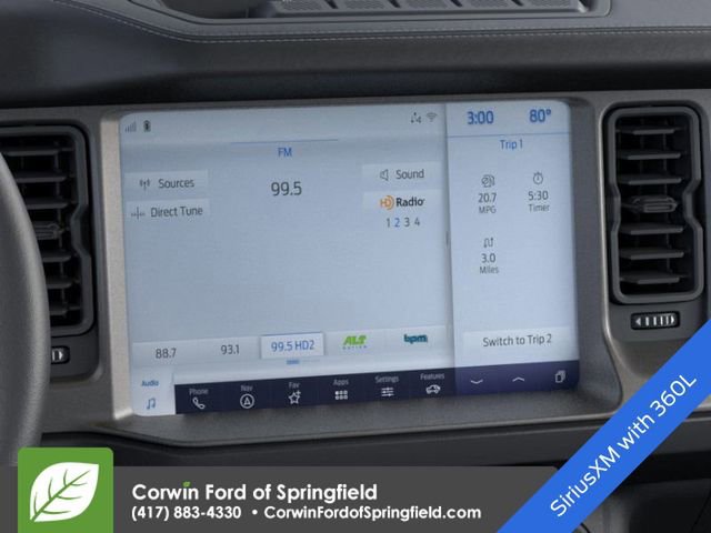 New 2026 Ford Bronco Outer Banks w/ Sasquatch Package image 17