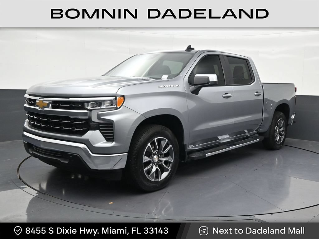 Used 2024 Chevrolet Silverado 1500 LT