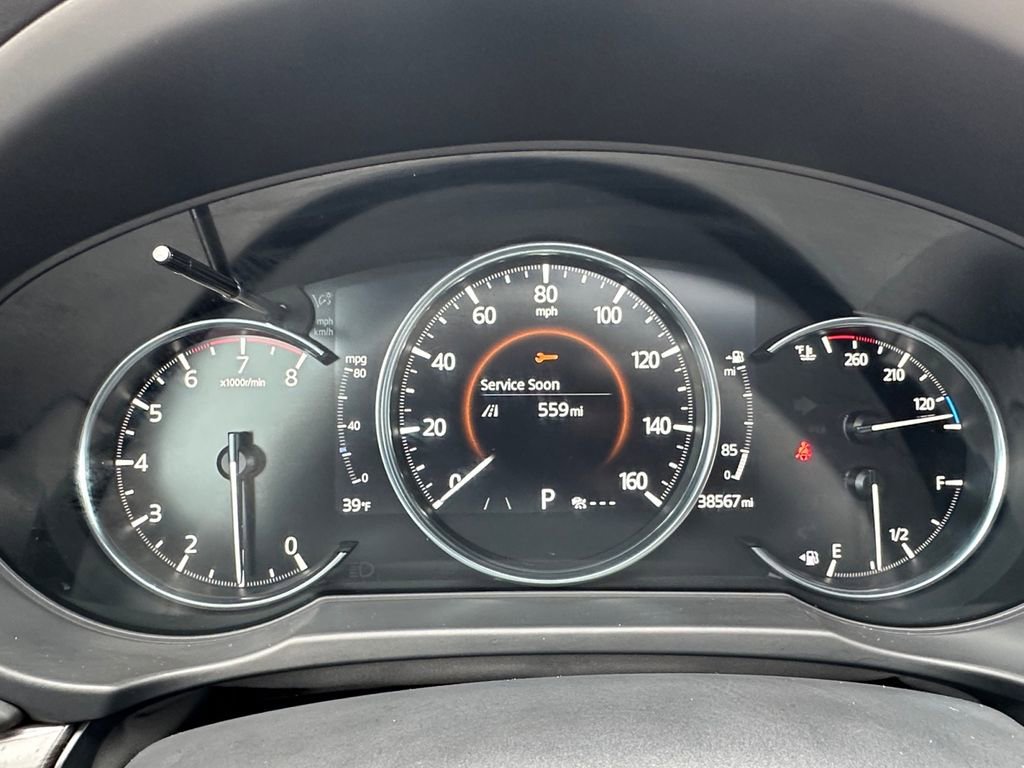 Used 2023 MAZDA CX-5 AWD 2.5 S w/ Premium Plus Pkg image 13