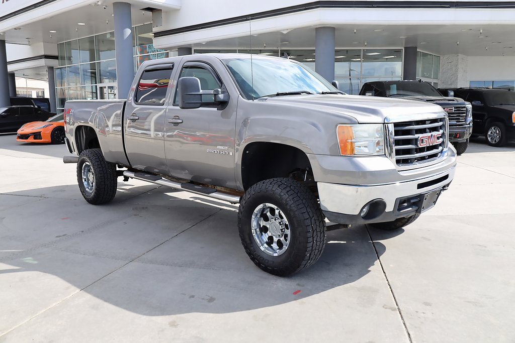 Used 2009 GMC Sierra 2500 SLT w/ Entertainment Package image 8