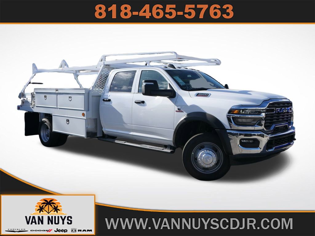 New 2026 RAM 4500 Tradesman w/ Chrome Appearance Group