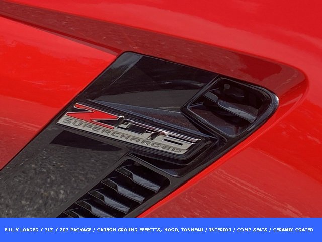 Used 2016 Chevrolet Corvette Z06 w/ 3LZ Preferred Equipment Group image 13