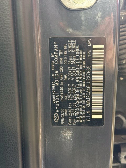 Used 2020 Hyundai Tucson SE AWD/4WD image 16