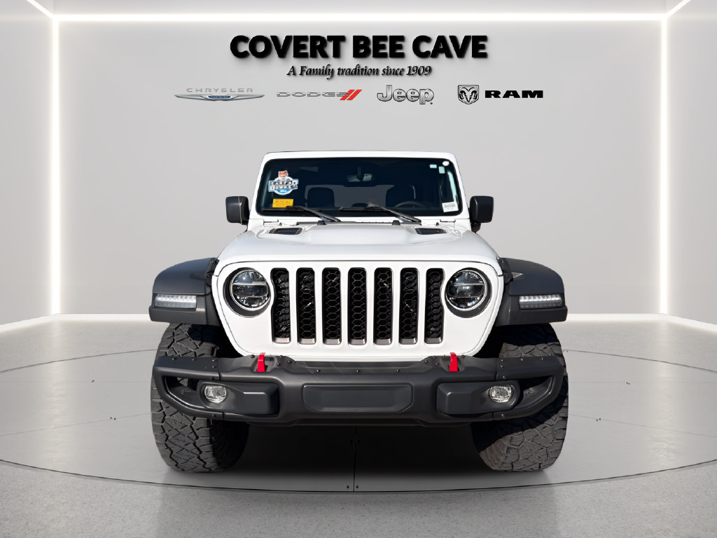 Used 2023 Jeep Gladiator Rubicon w/ Cold Weather Group AWD/4WD image 2