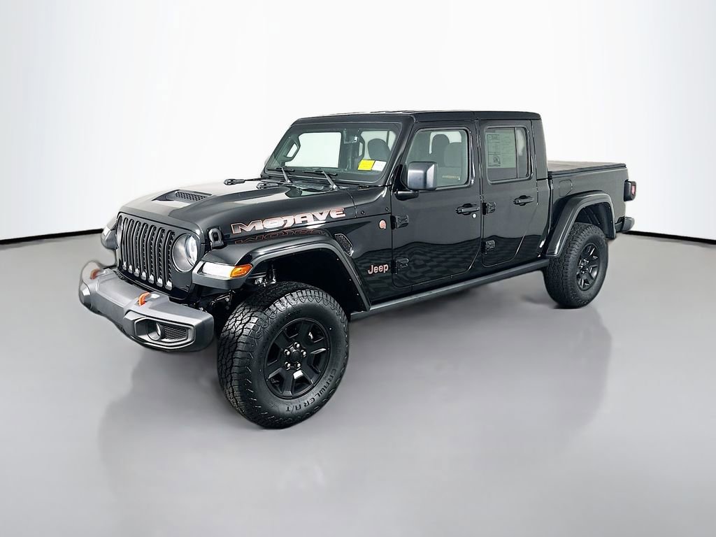 Used 2023 Jeep Gladiator Mojave w/ Cold Weather Group image 3