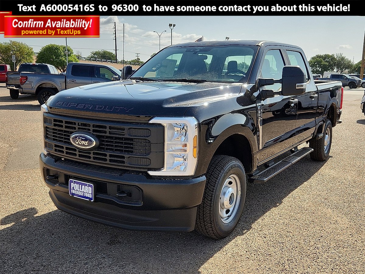 New 2025 Ford F250 XL w/ FX4 Off-Road Package
