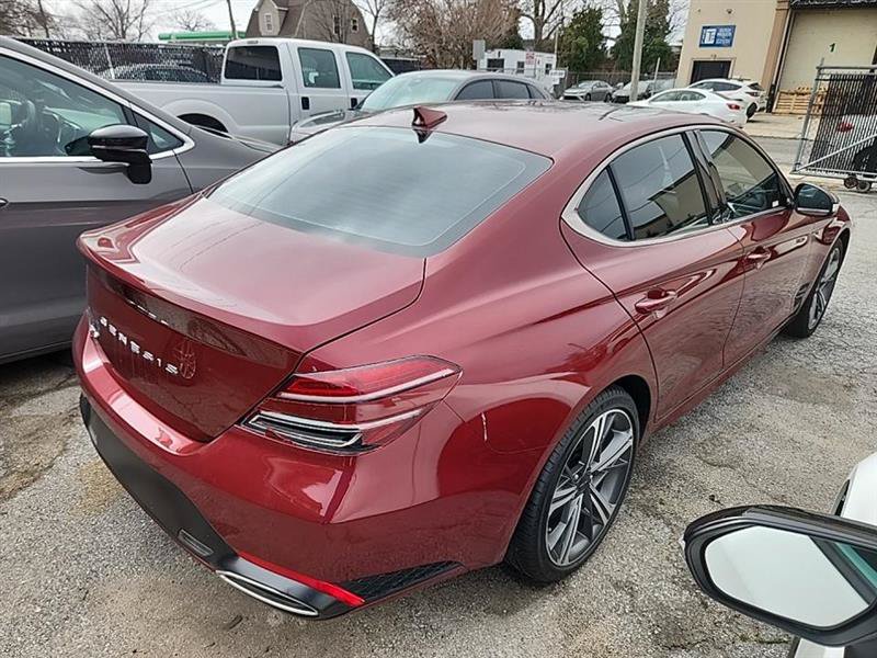 Used 2024 Genesis G70 2.5T w/ Sport Prestige Package RWD image 9