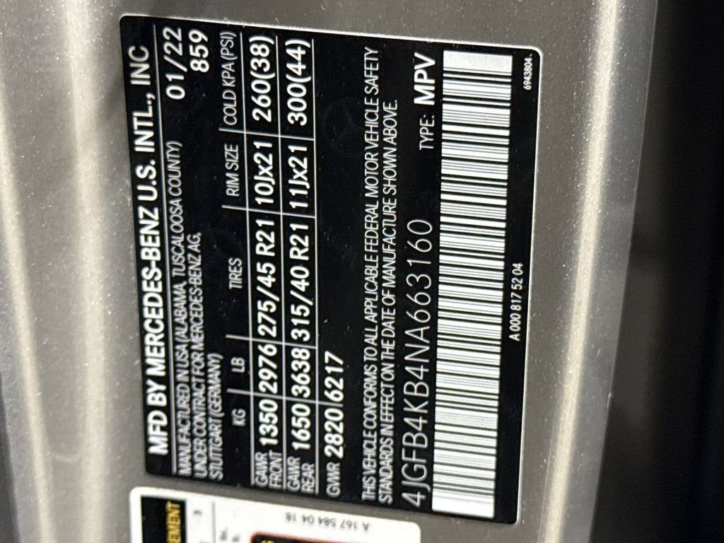 Used 2022 Mercedes-Benz GLE 350 4MATIC image 29