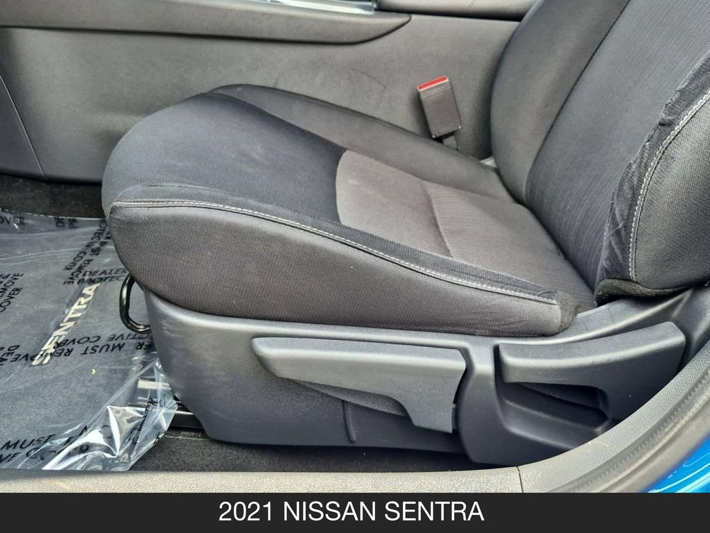 Used 2021 Nissan Sentra SV FWD image 15