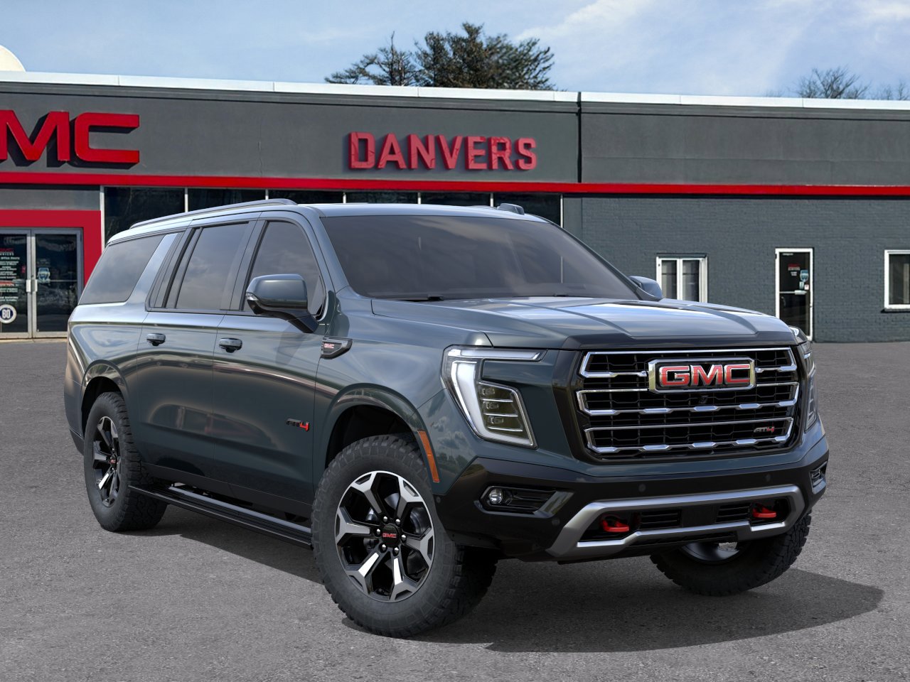 New 2026 GMC Yukon XL AT4 AWD/4WD image 31