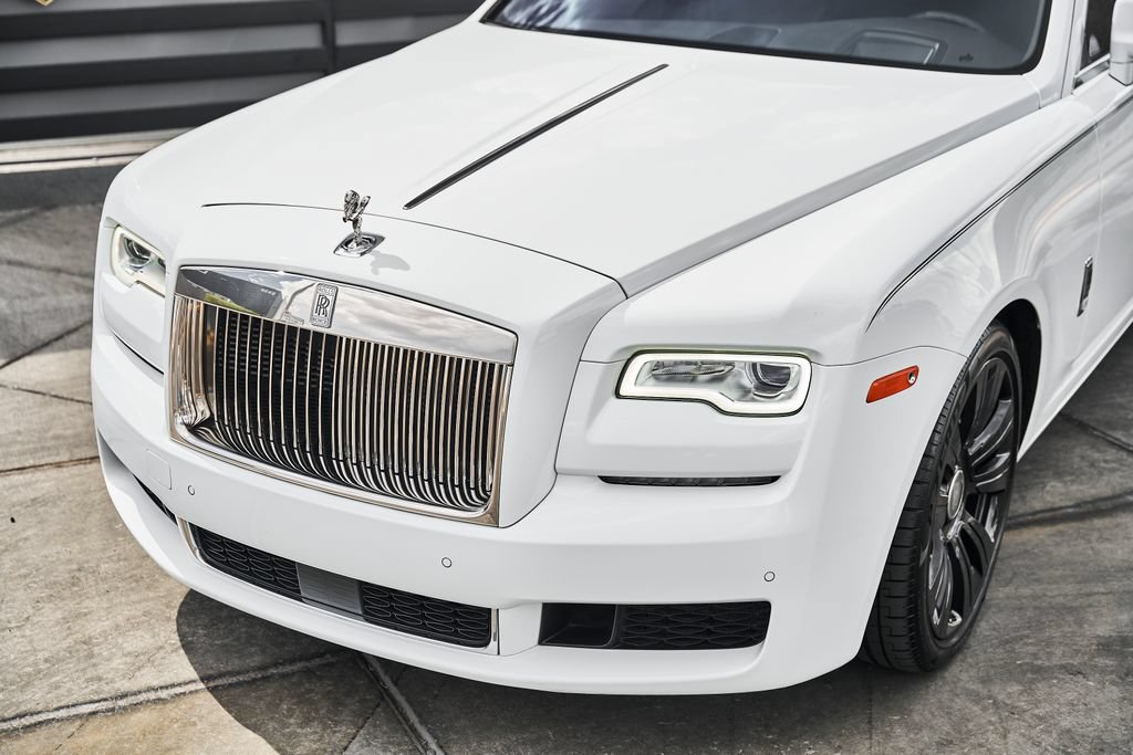 Used 2018 Rolls-Royce Ghost RWD image 7