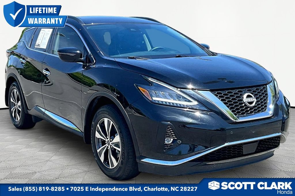 Used 2023 Nissan Murano SV AWD/4WD image 1