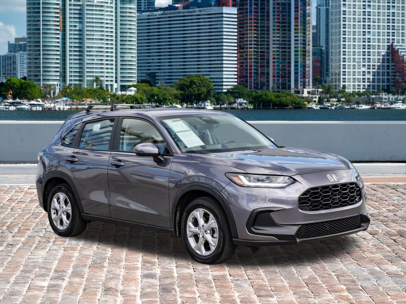 Certified 2023 Honda HR-V LX video 3