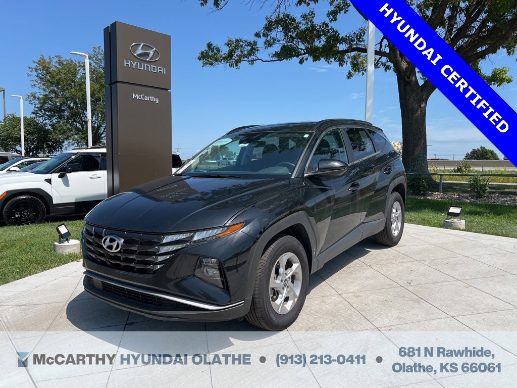 Used 2024 Hyundai Tucson SEL
