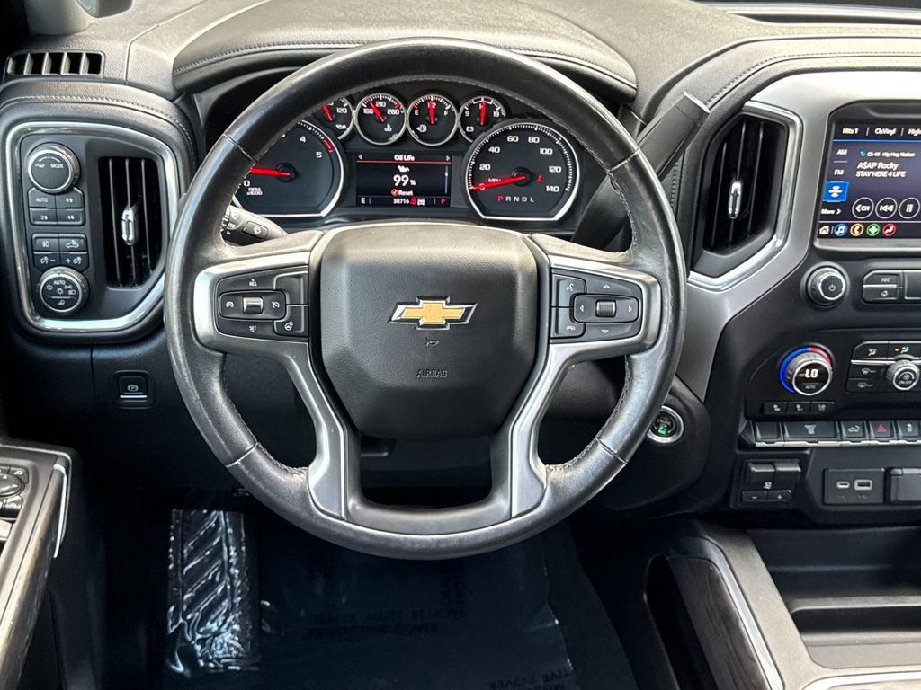 Used 2021 Chevrolet Silverado 2500 LTZ w/ LTZ Convenience Package AWD/4WD image 18