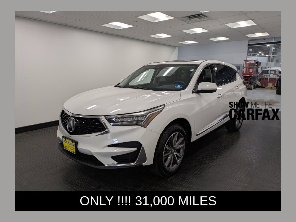 Used 2020 Acura RDX w/ Technology Package