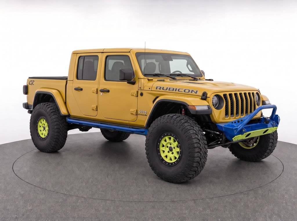 Used 2023 Jeep Gladiator Rubicon w/ LED Lighting Group AWD/4WD video 2