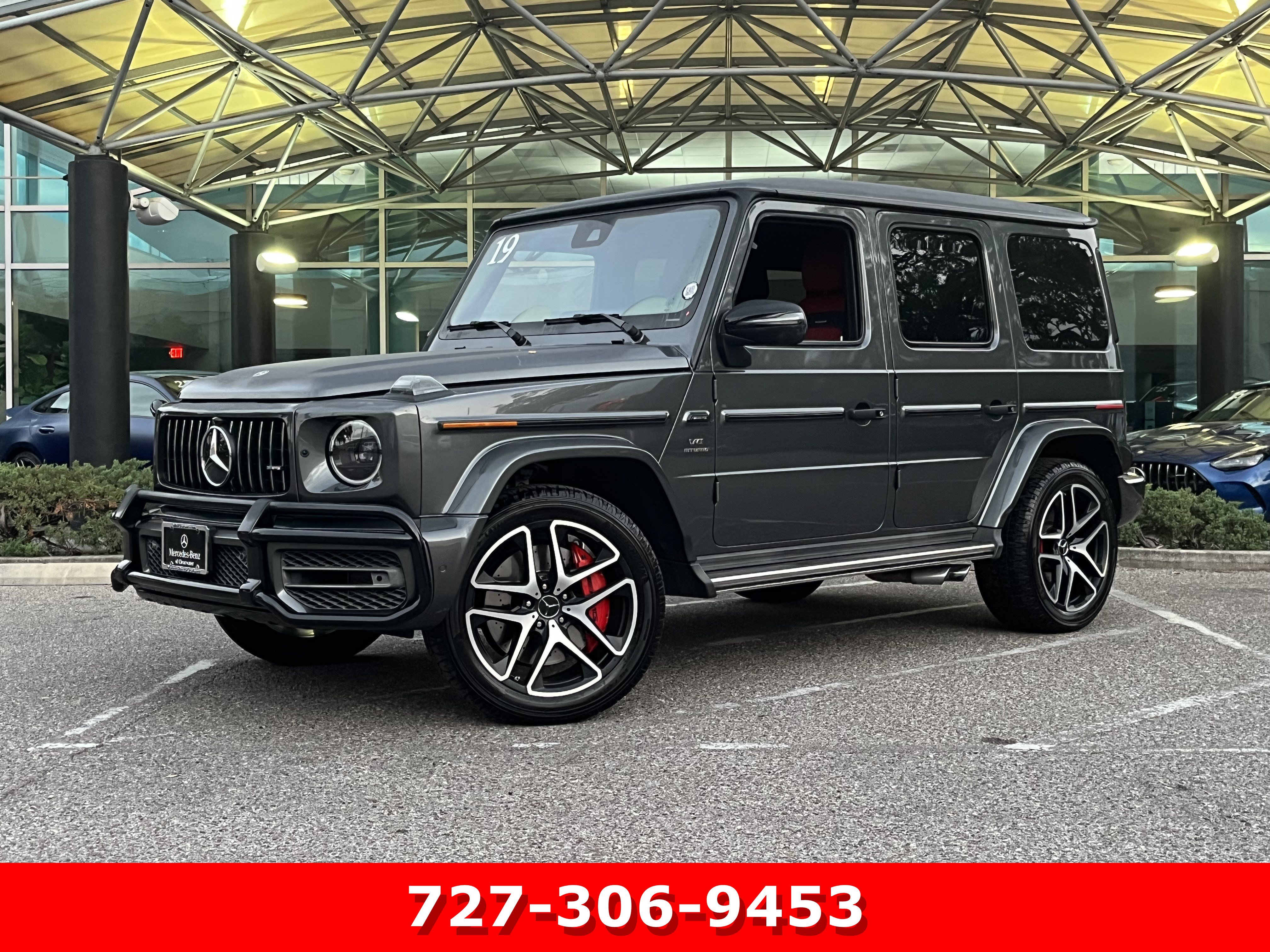 Used 2019 Mercedes-Benz G 63 AMG 4MATIC