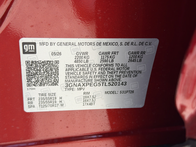 Used 2026 Chevrolet Equinox LT w/ Convenience Package II AWD/4WD image 46