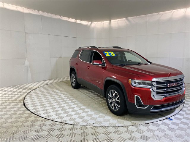 Certified 2023 GMC Acadia SLT w/ Preferred Package