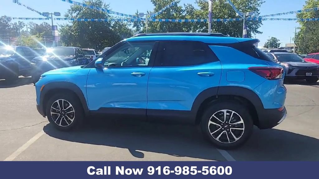 New 2026 Chevrolet TrailBlazer LT image 8