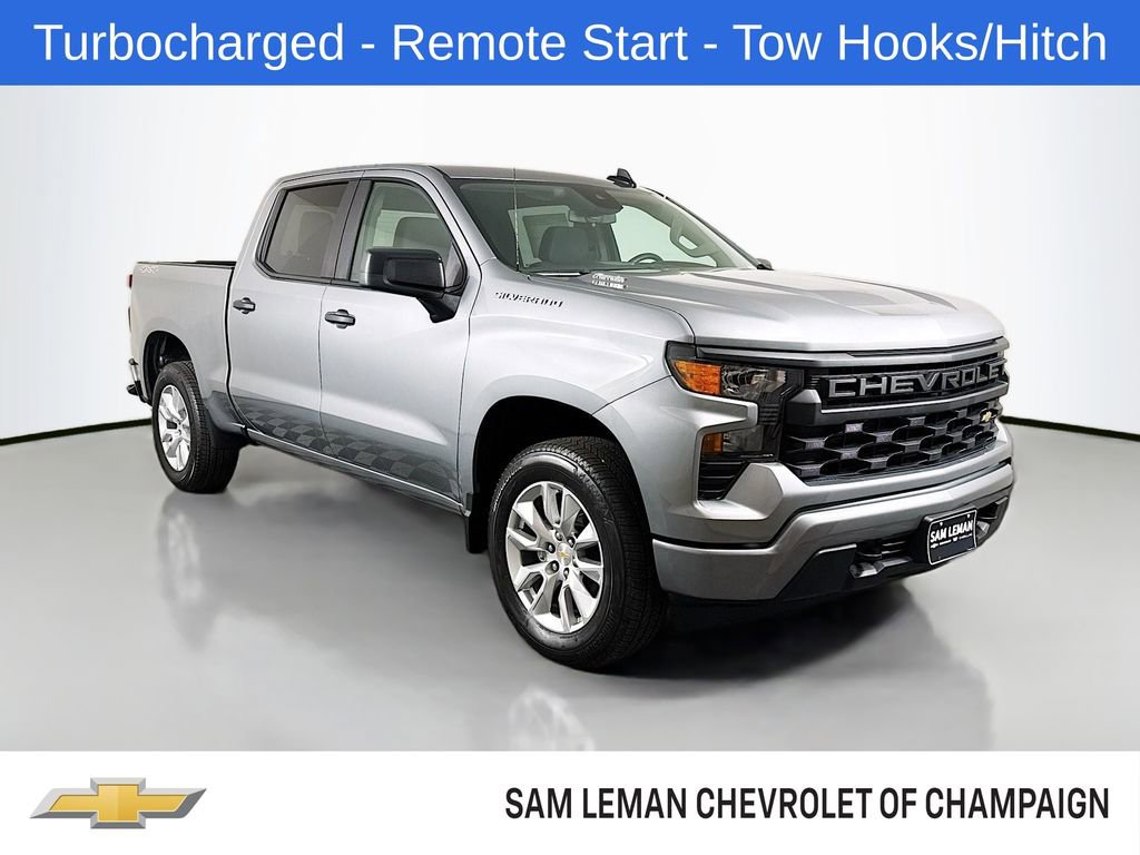 New 2026 Chevrolet Silverado 1500 Custom video 1