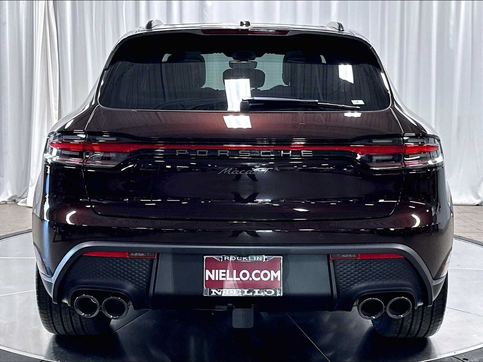 New 2026 Porsche Macan Turbo AWD/4WD image 6