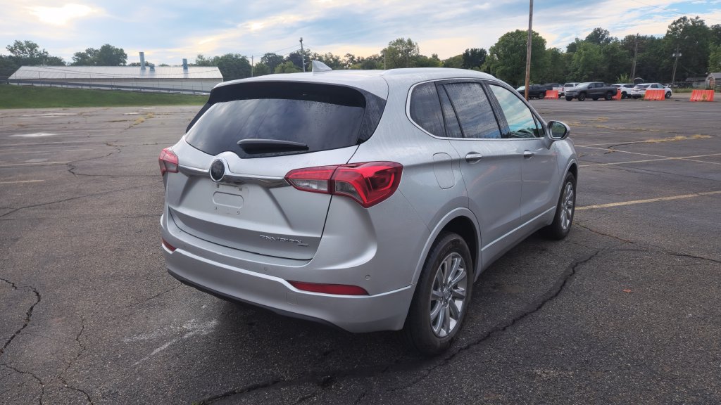 Used 2019 Buick Envision Essence AWD/4WD image 12