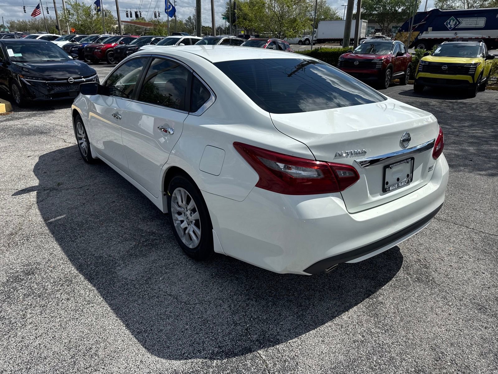 Used 2018 Nissan Altima 2.5 S w/ S Convenience Package image 8