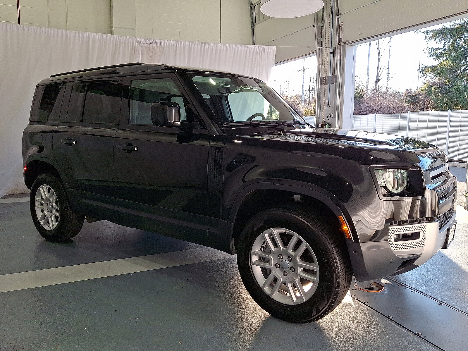 Certified 2025 Land Rover Defender 110 S image 6