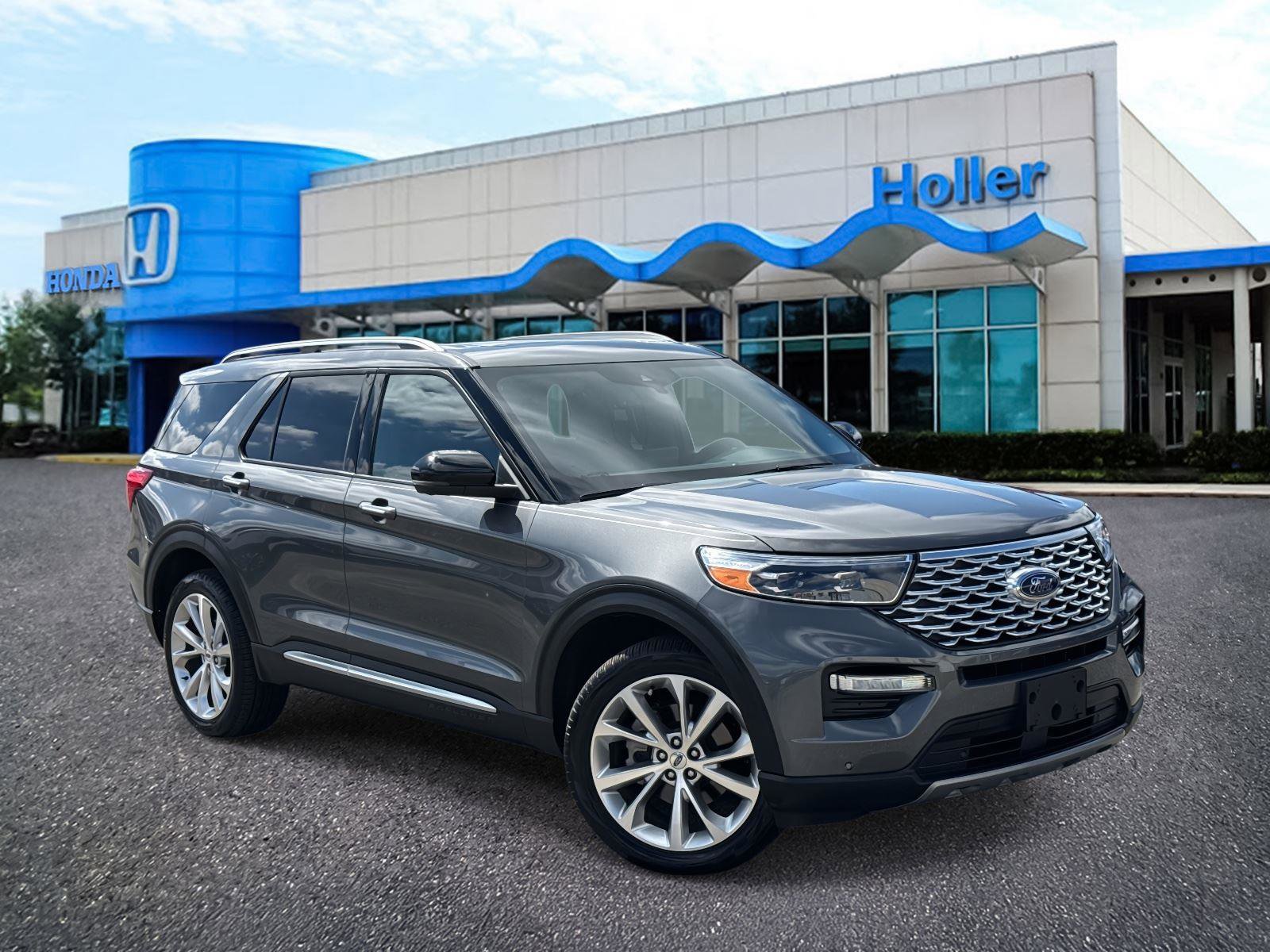 Used 2023 Ford Explorer Platinum w/ Technology Package