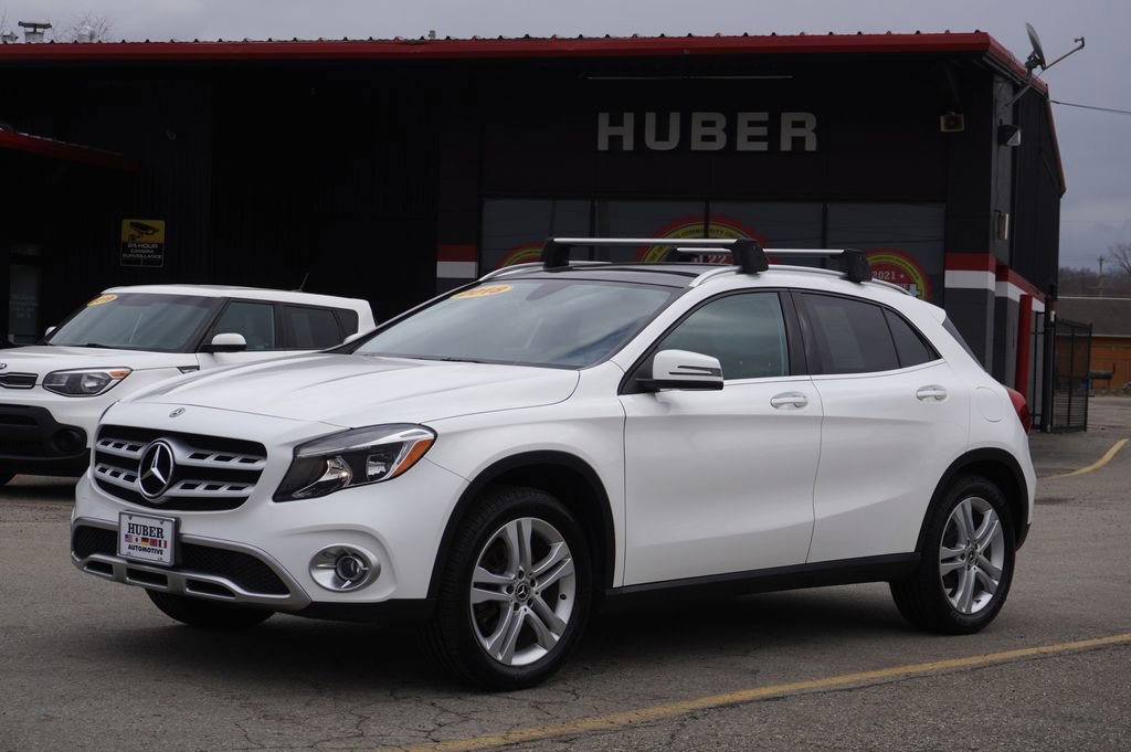 Used 2018 Mercedes-Benz GLA 250 4MATIC