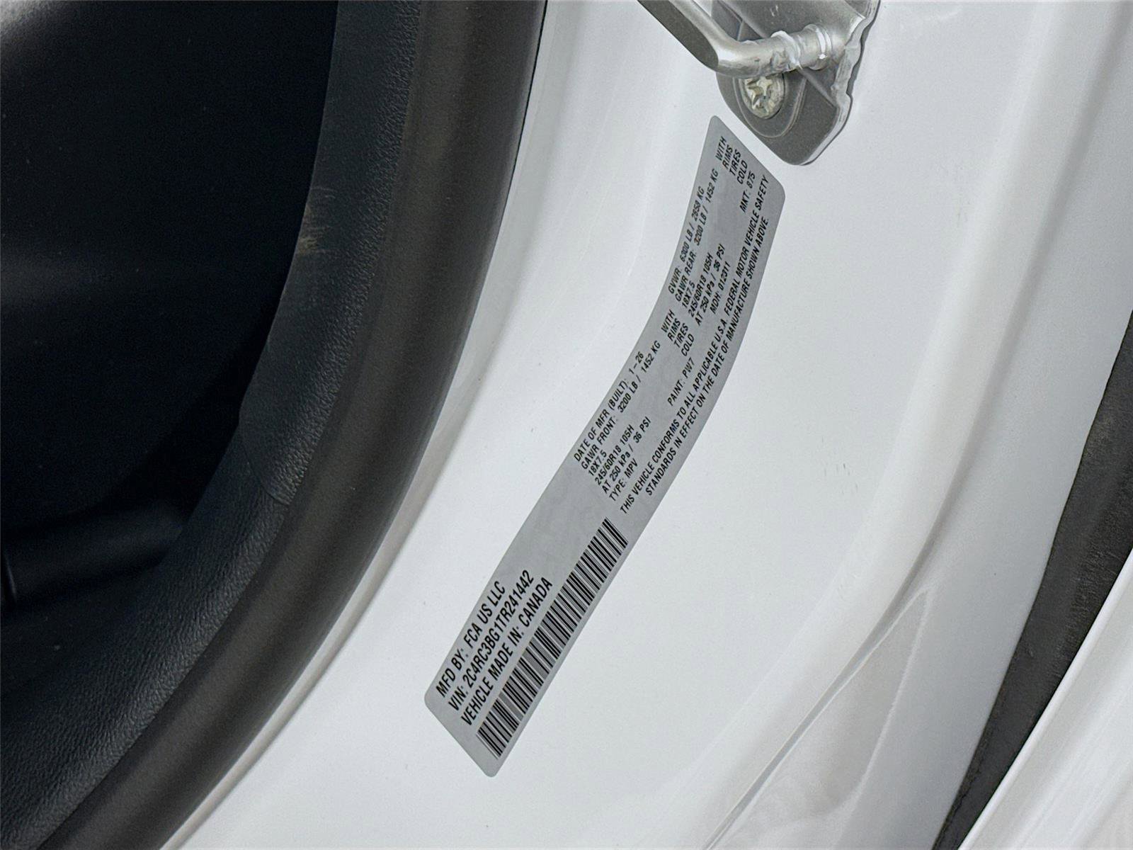 New 2026 Chrysler Pacifica Select image 23