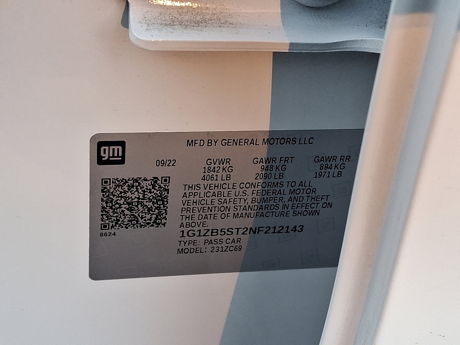 Certified 2022 Chevrolet Malibu LS w/ LPO, Convenience Package 2 image 27