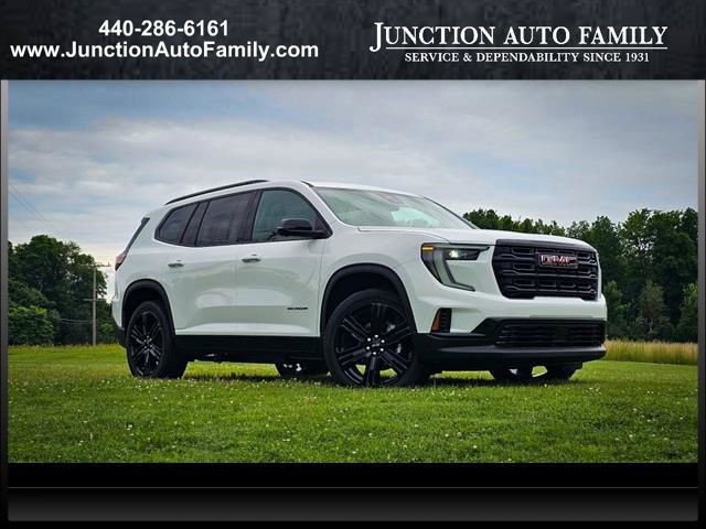 New 2025 GMC Acadia Elevation w/ Black Edition