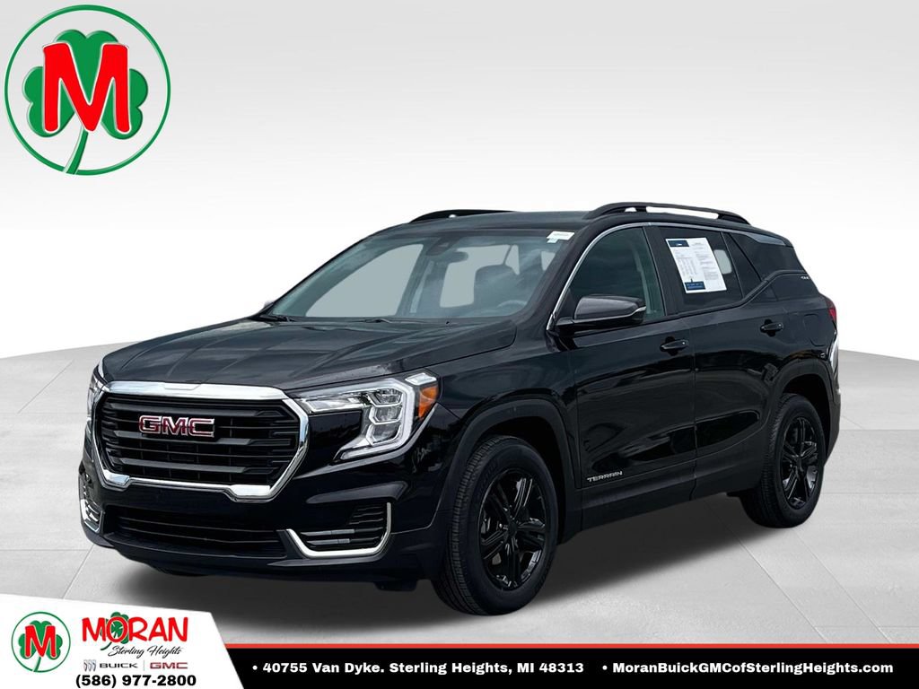 Certified 2023 GMC Terrain SLE w/ Driver Convenience Package