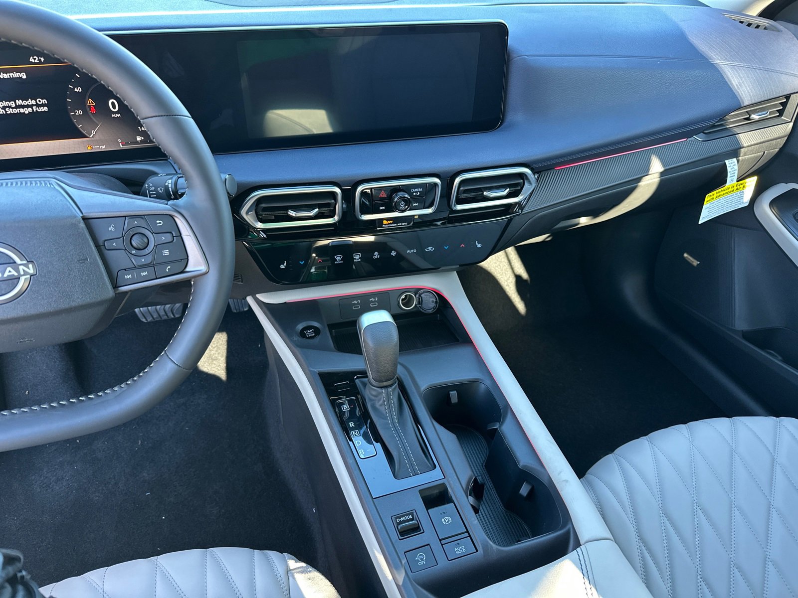 New 2026 Nissan Sentra SL w/ Floor Mat Package image 28