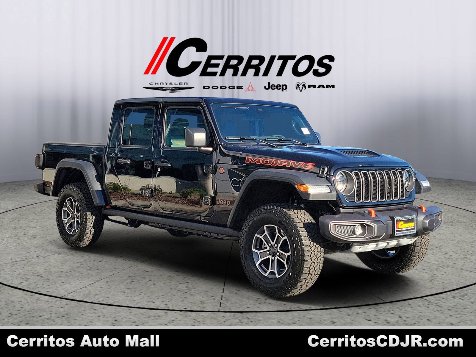 New 2026 Jeep Gladiator Mojave AWD/4WD image 1