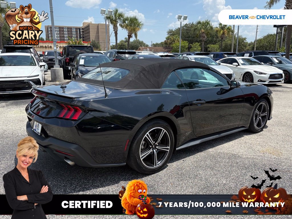 Used 2024 Ford Mustang Premium RWD image 7