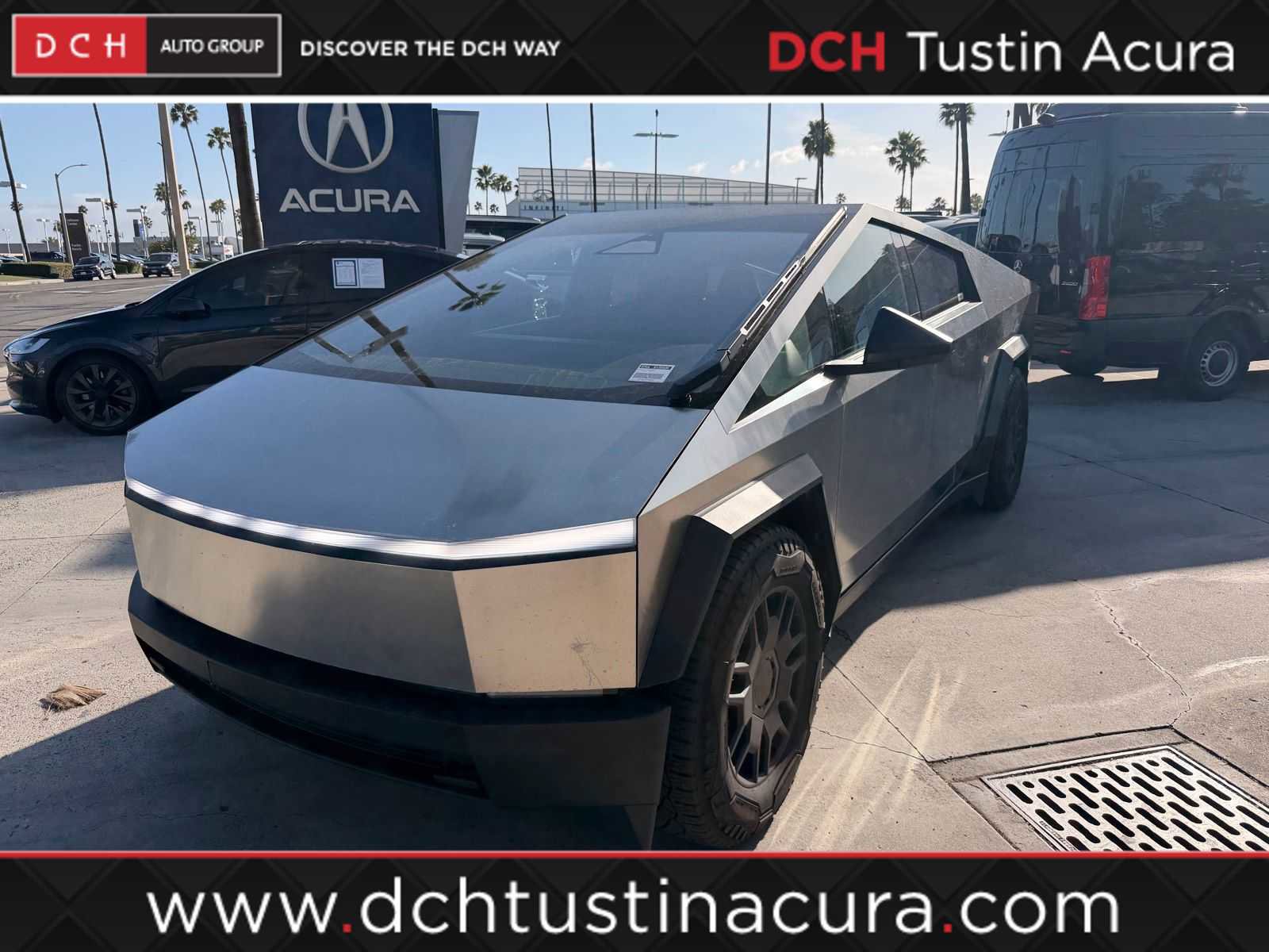 Used 2024 Tesla Cybertruck AWD Crew Cab image 1