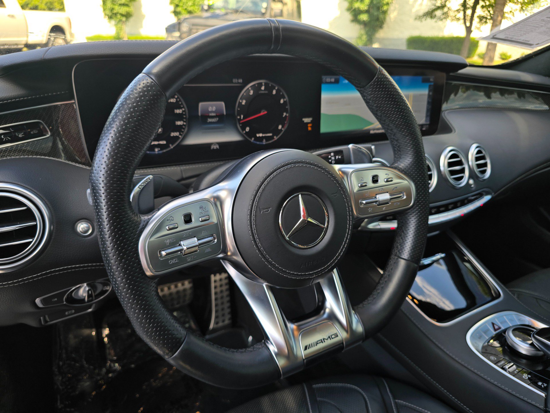 Used 2018 Mercedes-Benz S 63 AMG 4MATIC Coupe image 12