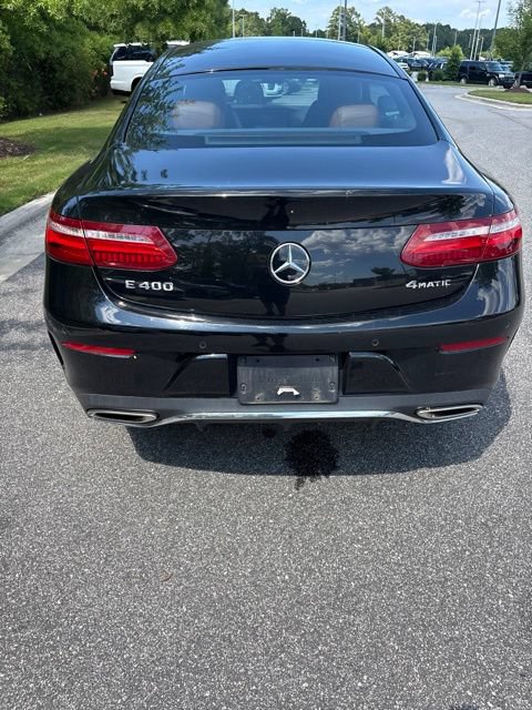 Used 2018 Mercedes-Benz E 400 4MATIC Coupe image 8