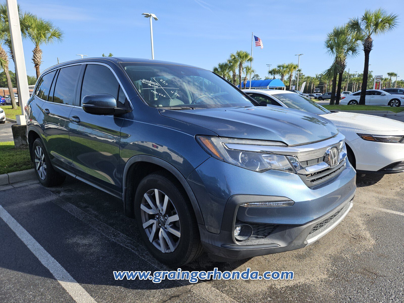 Used 2020 Honda Pilot EX image 5
