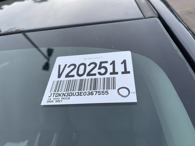 Used 2014 Toyota Prius Two FWD image 3