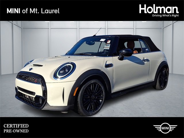Certified 2023 MINI Cooper S w/ Signature Upholstery Package